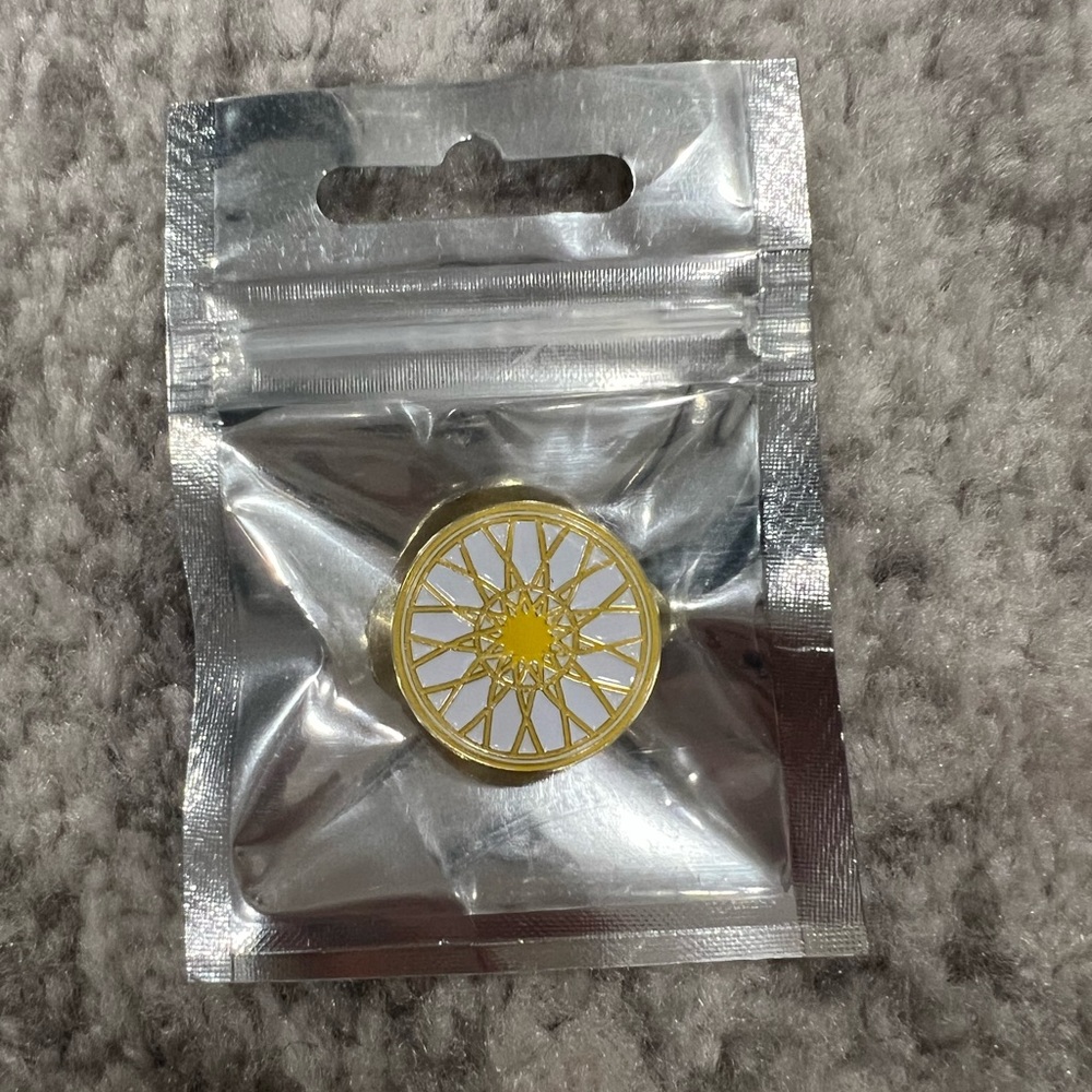Soulcycle Wheel Pin NWT